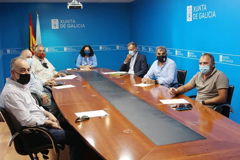 A directora xeral de Patrimonio Natural, Belén do Campo, mantivo un encontro de traballo cos representantes do sector cinexético na Comunidade.