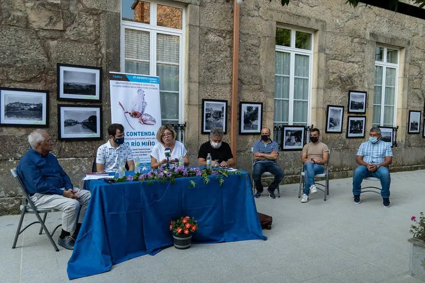 Presentación da contenda do Miño.