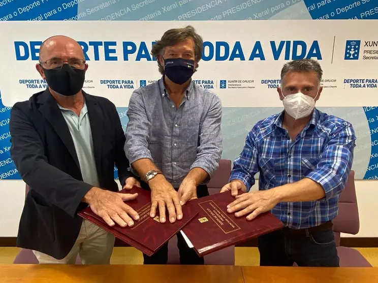 Las Federaciones Nacional y Autonómica de Piragüismo acuerdan que Verducido sea sede de los entrenamientos.