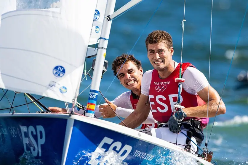 Juegos Olímpicos Tokio 2020, Enoshima (JPN) I Olympic Games Tokyo 2020, Enoshima (JPN) 
©Sailingshots by María Muiña Photography