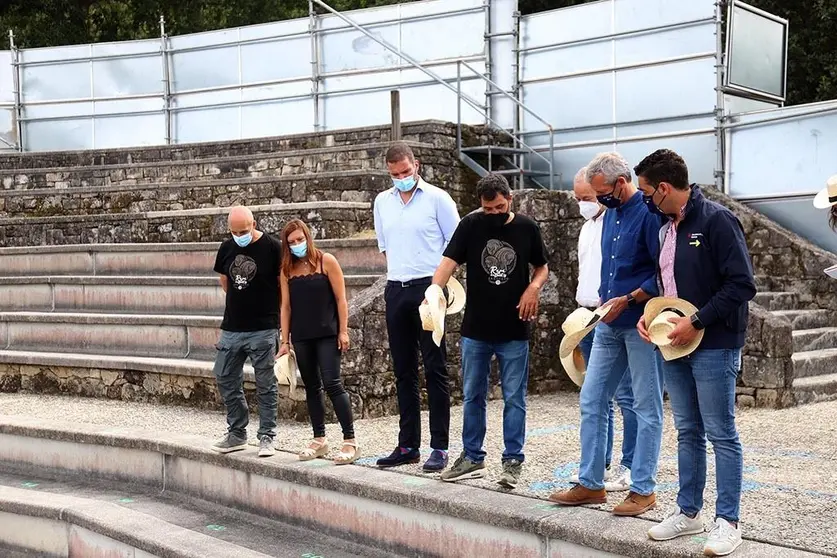 O vicepresidente primeiro da Xunta participou na presentación da edición deste ano que arranca hoxe adaptada á situación sanitaria da covid-19.