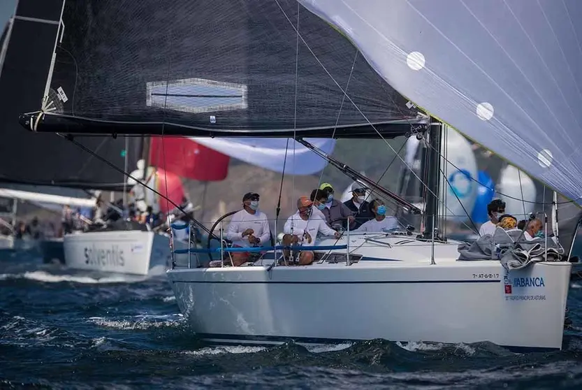 El Magical ganador del año pasado entre los grandes barcos busca repetir victoria. LALO R. VILLAR.