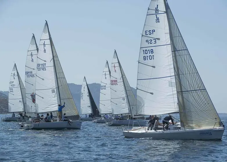 El vencedor de la edición anterior el Okofen de Javier de la Gándara (primero en la foto) busca revalidar triunfo. LALO R. VILLAR. 