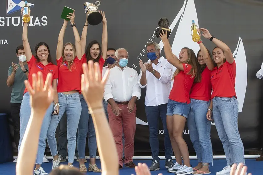 El Erizana de Sara Carmo venció en la Gestilar Ladies Cup. LALO R. VILLAR. 