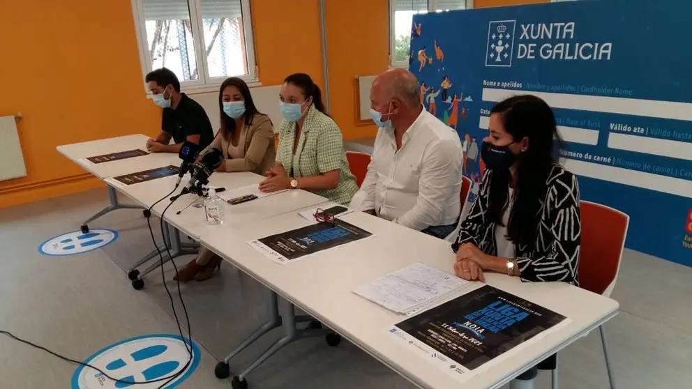 La directora general de Juventud, Participación y Voluntariado, Cristina Pichel, anunció hoy en una rueda de prensa la vuelta tras el parón del verano.