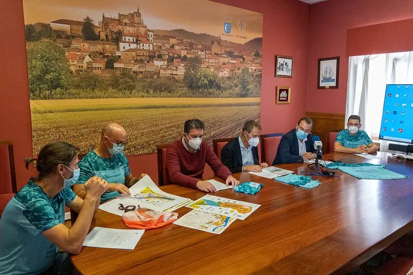 Presentación do Budiño Raid Eurocidade.