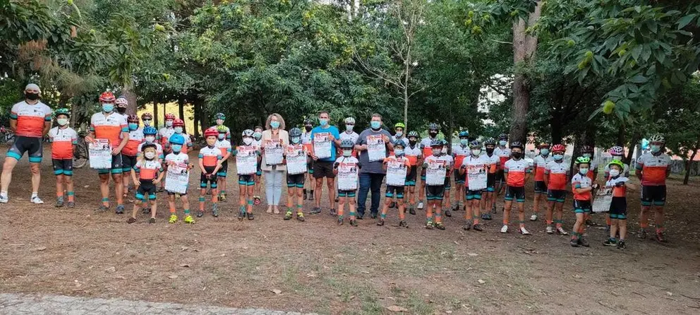 A proba deste ano está adicada ao ciclista ponteareán Borja Gómez Méndez.
