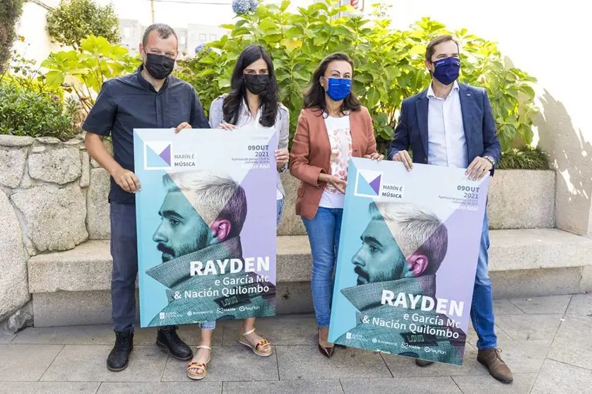 Esta cita tendrá lugar el 9 de octubre y en la que también actuará el gallego García Mc & Nación Quilombo.
 