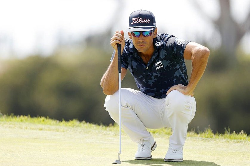 El grancanario regresa al Real Club Valderrama. SAN DIEGO, CALIFORNIA - JUNE 17: Rafa Cabrera Bello of Spain lines up a putt on the seventh green during the first round of the 2021 U.S. Open at Torrey Pines Golf Course (South Course) on June 17, 2021 in San Diego, California. EZRA SHAW/GETTI IMAGES.