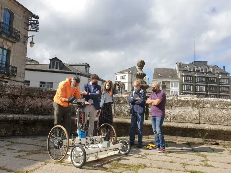 As actuacións deron comezo esta semana como continuación á intervención realizada o pasado ano durante a elaboración do proxecto de rehabilitación.