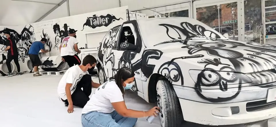 Desarrollo de la final de IMprovisdado .