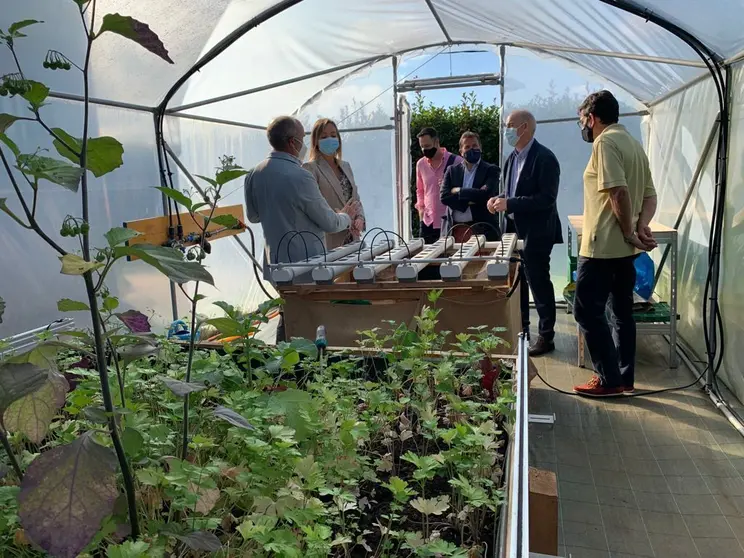 A conselleira de Política Social visitou esta semana as instalacións desta organización xuvenil en Coristanco.