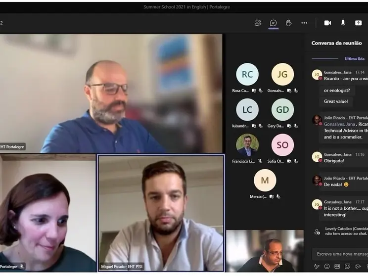 Summer School of Turismo de Portugal.