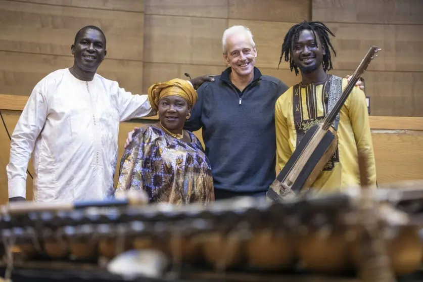 Presentación do proxecto musical Ladilikan.
