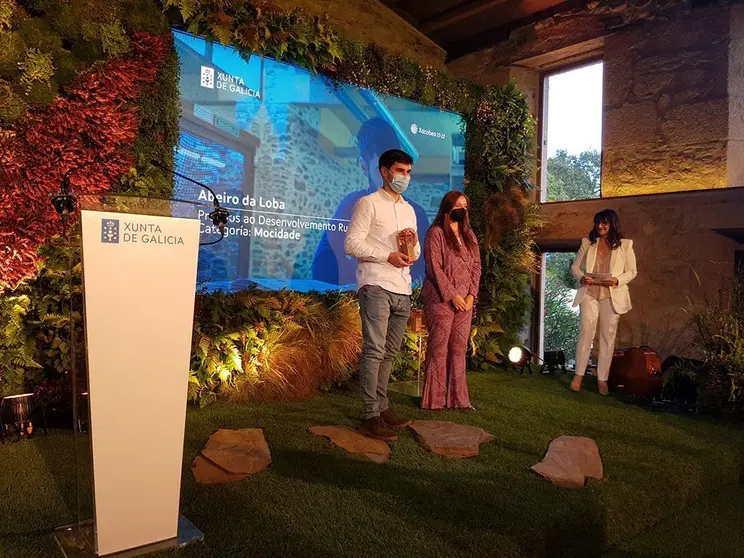 Premio Mocidade a
Sabalogal SL (aloxamento Abeiro da loba)