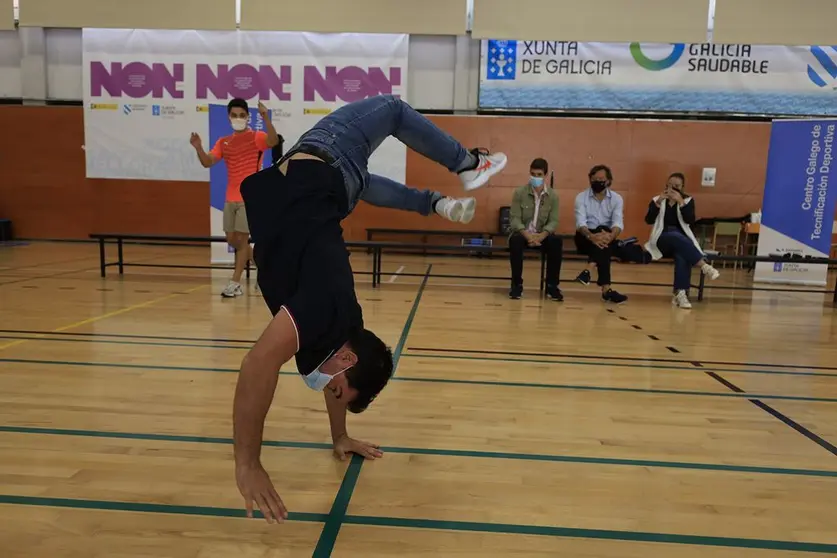 La liga Xunta de Galicia de Breaking cuenta con un circuito de 10 competiciones en distintas localidades de la Comunidad Autónoma.