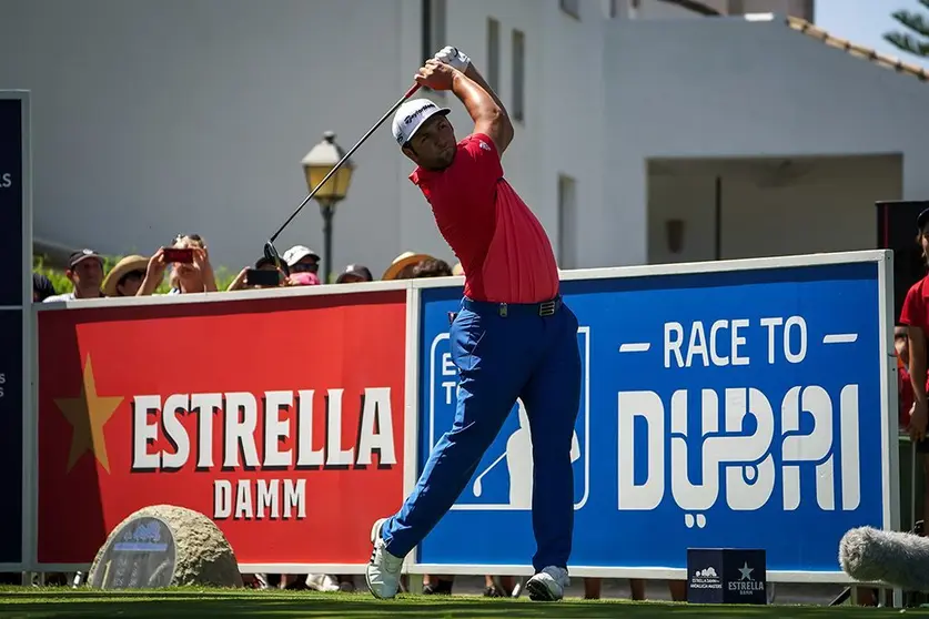 Su objetivo, convertirse en el segundo campeón español del Estrella Damm N.A. Andalucía Masters.