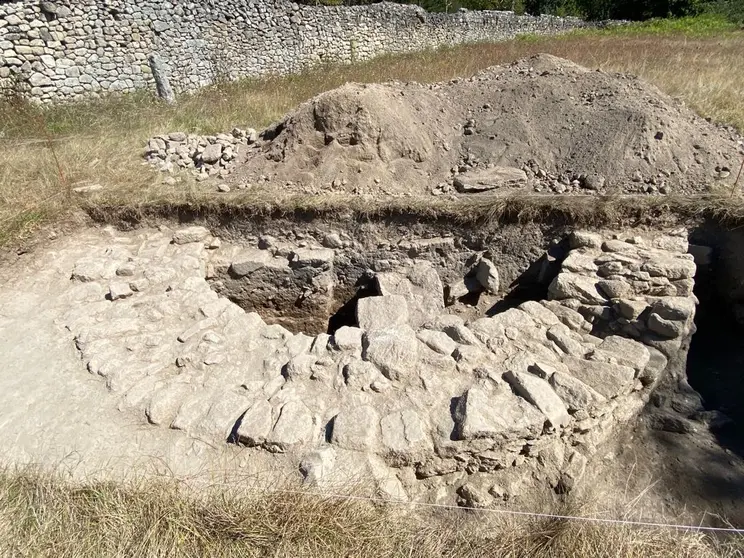 A iniciativa dá continuidade ás actuacións impulsadas neste espazo os últimos anos e que xa descubriron restos romanos do século I ao V.