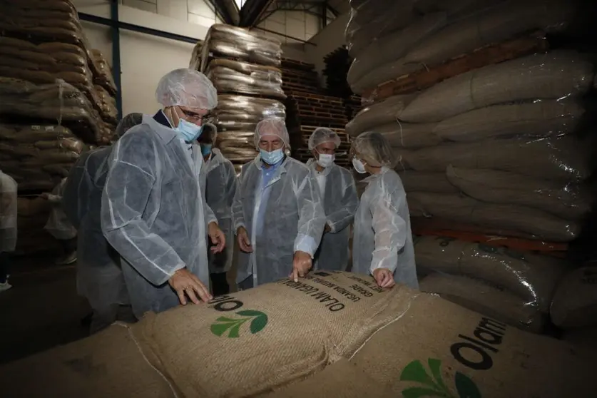 El proyecto incluye la creación de una nueva planta en el parque empresarial de las Gándaras que le permita incorporar un laboratorio de aromas y un centro de I+D+i, así como un Centro de Excelencia del Café.