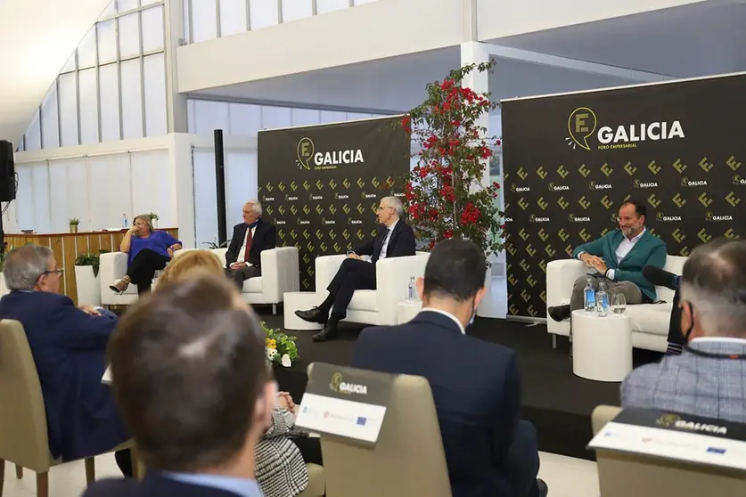 O vicepresidente económico, Francisco Conde, asistiu hoxe á presentación, que se celebrou en Vilagarcía de Arousa.