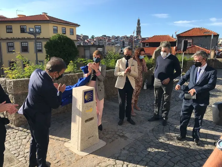 El Camino Portugués y el Portugués de la Costa acapararon este año el 22% del tráfico total de peregrinos, con casi 30.000 caminantes.
