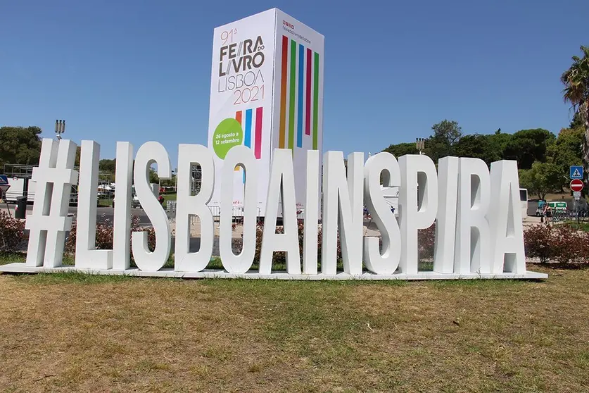 Feria del Libro en Lisboa. 