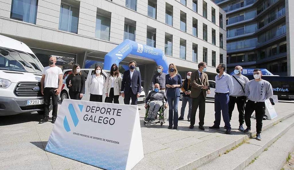 11 federacións deportivas galegas e 53 clubs acadaron o importe máximo subvencionable, de 10.000 euros no caso das federacións e 5.000 euros no caso dos clubs.