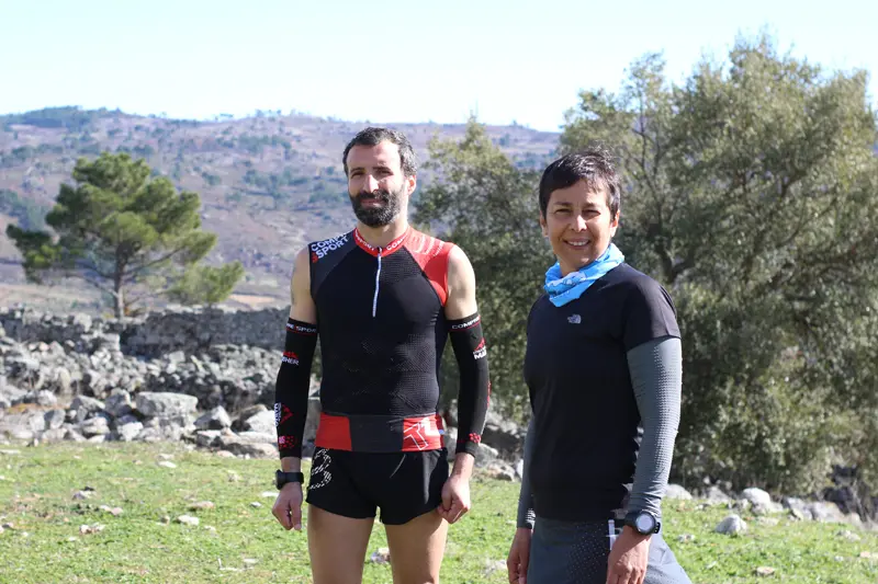 Flor Madureira e Jo&atilde;o Oliveira.