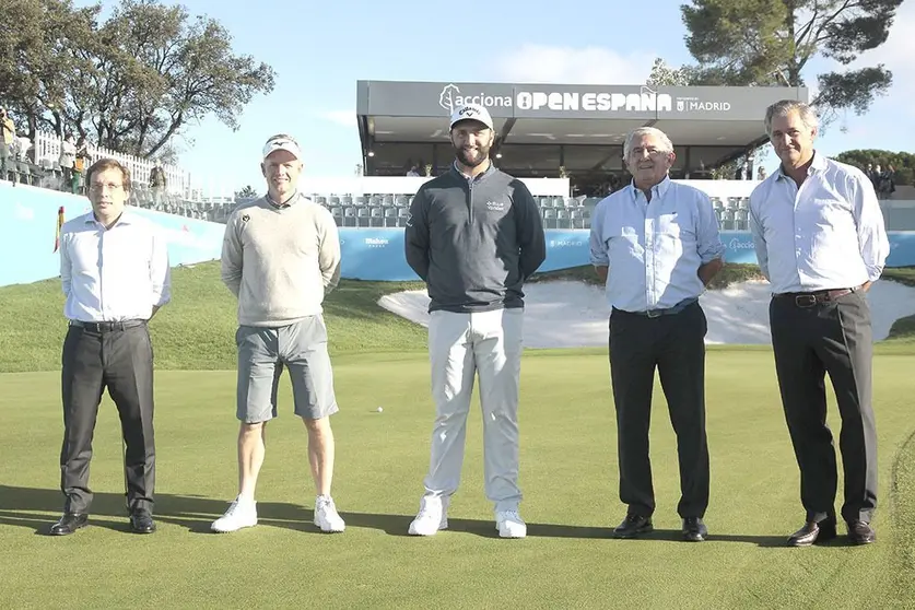 Jon Rahm aspira a conseguir su tercera victoria en un Open de España, lo que igualaría el registro de Severiano Ballesteros con este torneo.