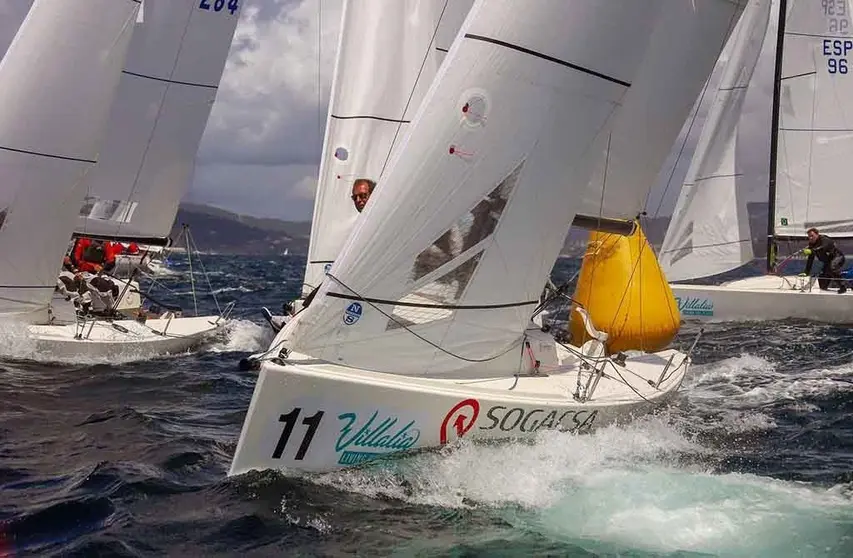 En primer plano el Sogacsa de Sancho Páramo. PEDRO SEOANE. 