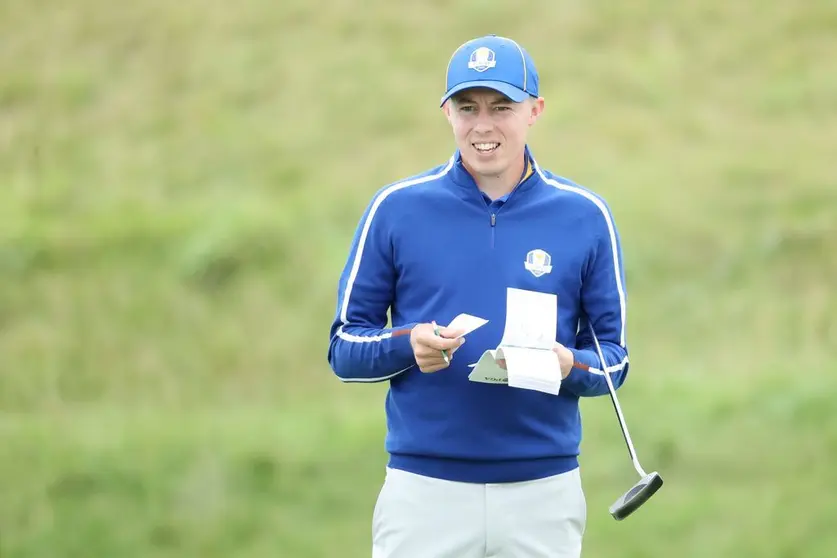 Matt Fitzpatrick.