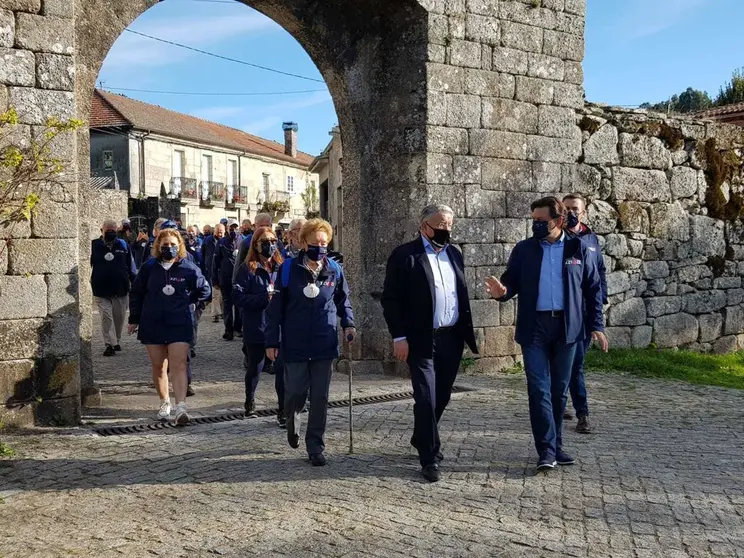 Esta iniciativa se destina a personas de más de 65 años vinculadas con los centros gallegos de España y Europa, de manera que sirve como impulso para estas entidades tras el parón de la pandemia.