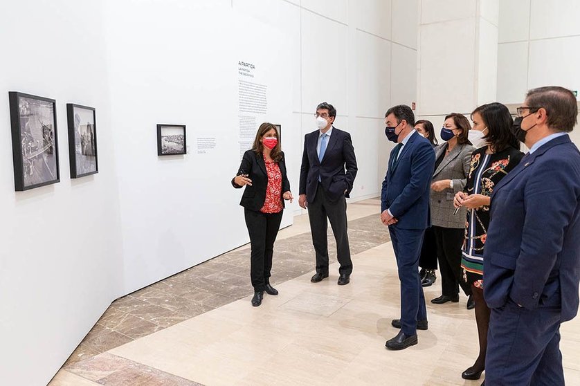 O conselleiro de Cultura, Educación e Universidade inaugurou esta tarde a mostra no Museo Centro Gaiás da Cidade da Cultura.
