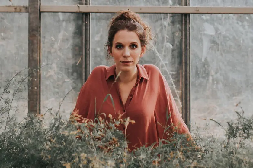 A cantante e compositora portuguesa Luísa Sobral.