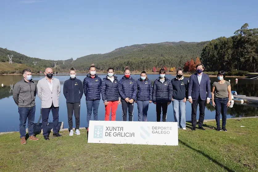 Teresa Portela y el complejo de Verducido guiarán a las mejores padexeiras nacionales hasta París 2024.