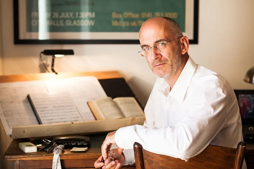 El maestro Timothy Brock.