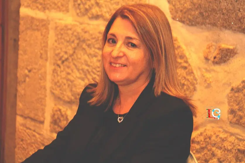 Maria João Fialho, en el Centro de Interpretación y Promoción del Vinho Verde de Ponte de Lima. 