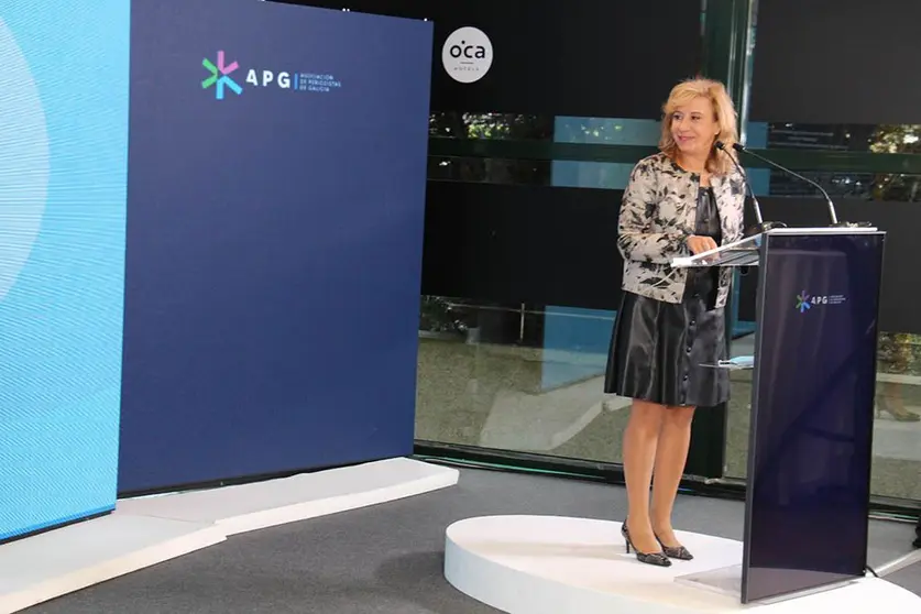 María Méndez, presidenta de la APG.
