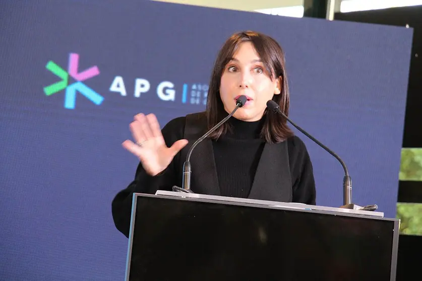 María Jesús Lorenzana, conselleira de Traballo e Igualdade da Xunta de Galicia.