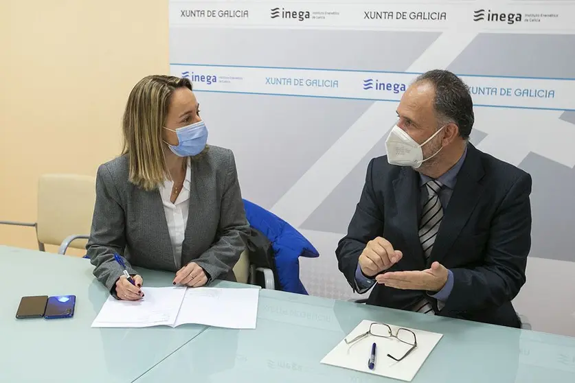 La directora general de Planificación Energética y Recursos Naturales, Paula Uría, se reunió esta mañana con representantes del organismo para avanzar en la constitución de esta herramienta que ayudará a consolidar a la Comunidad como polo energético innovador.