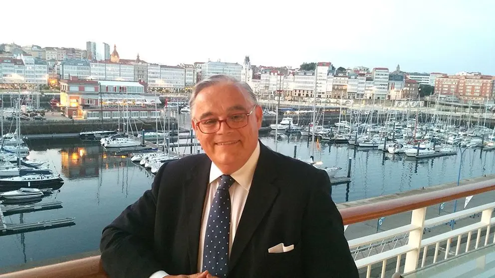 Alberto Barciela, periodista colaborador de DL-G. 