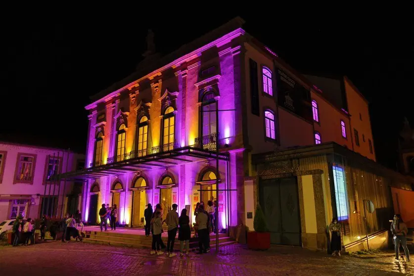 Teatro Diogo Bernardes, en Ponte de Lima. 