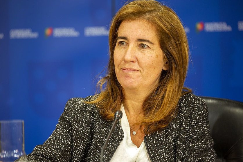 Ministra de Trabajo, Solidaridad y Seguridad Social, Ana Mendes Godinho. ARQUIVO. 