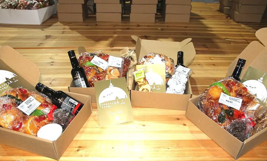 A distribuição começou neste fim-de-semana, nos dias 11 e 12 de dezembro, e continua no próximo fim-de-semana, nos dias 18 e 19 de dezembro.