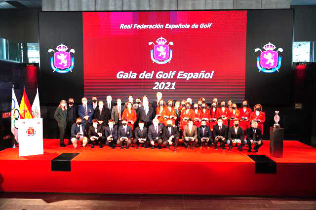 El Comité Olímpico Español acogió una nueva edición de la fiesta del golf español.