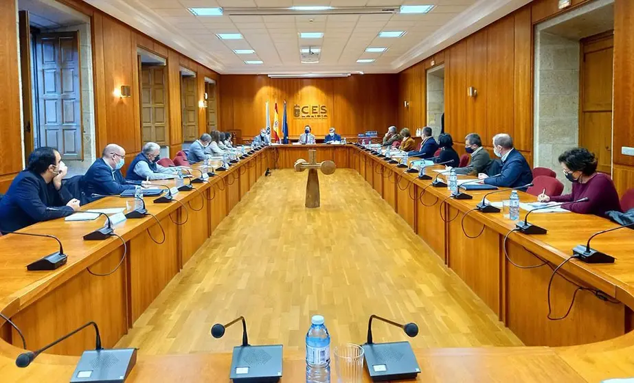 O director xeral de Relacións Exteriores e coa UE presidiu hoxe a reunión do Consello de Acción Exterior (CAEX) para avanzar na elaboración da nova Estratexia Galega de Acción Exterior (EGAEX) 2022-2026.