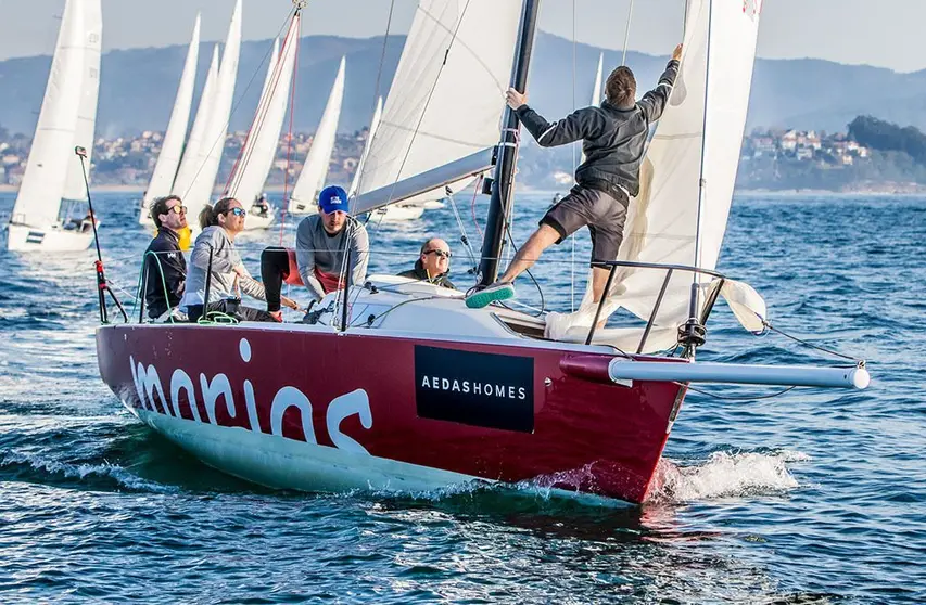 El Marías ganador de la Liga de Otoño AEDAS Homes J80 - © ROSANA CALVO. .