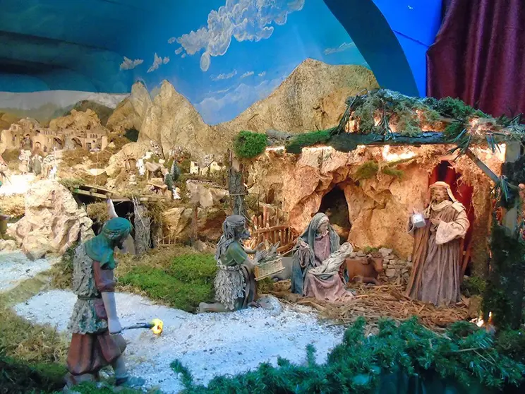 El Belén de Alxén, Salvaterra de Miño, Pontevedra.