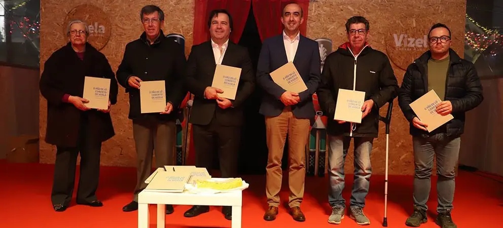 Câmara perpetua história do bolinhol em livro.