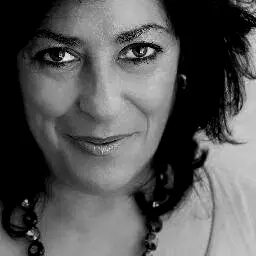 La escritora Almudena Grandes. 